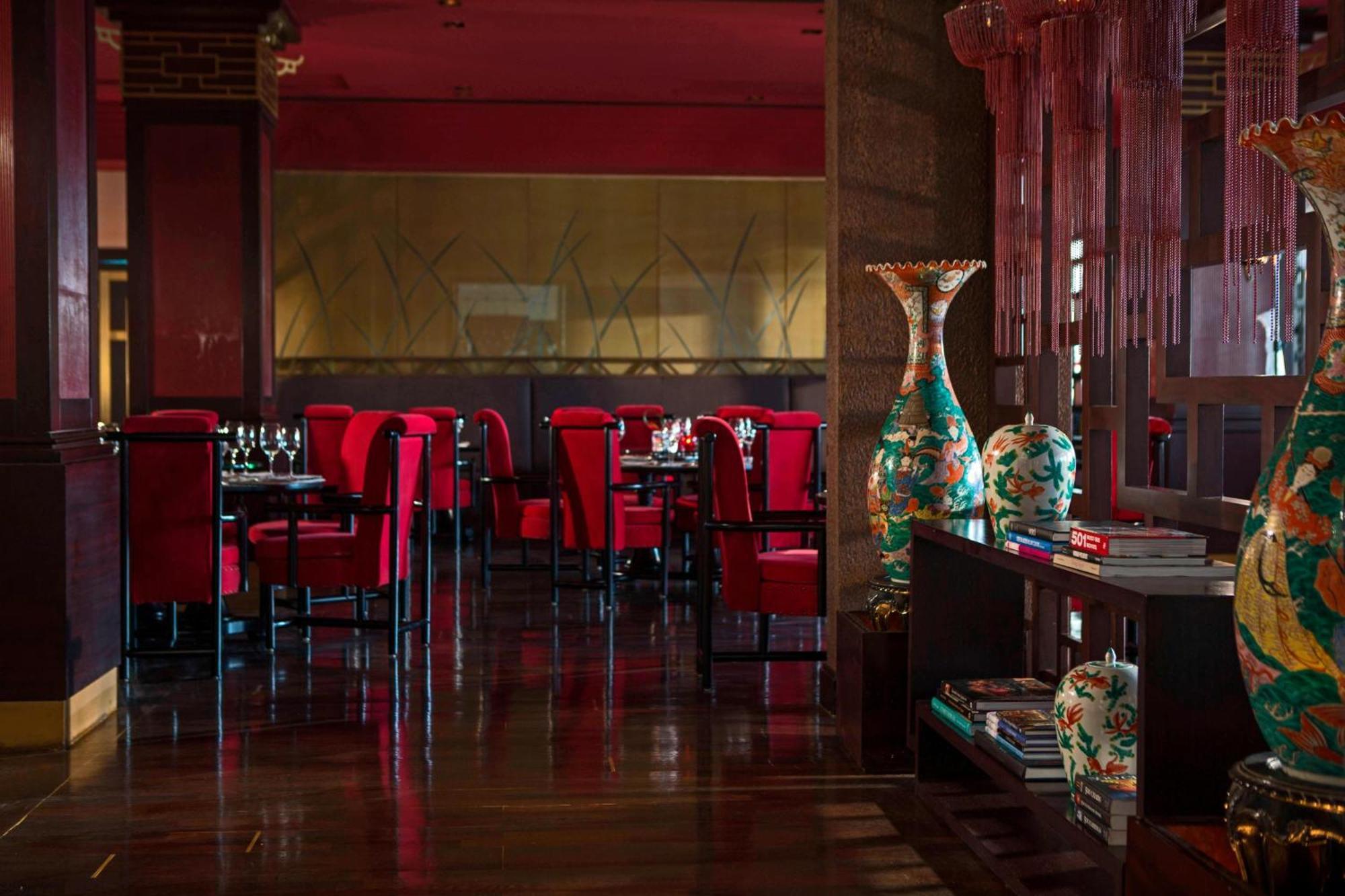 Renaissance Cairo Mirage City Hotel מראה חיצוני תמונה Interior of the restaurant