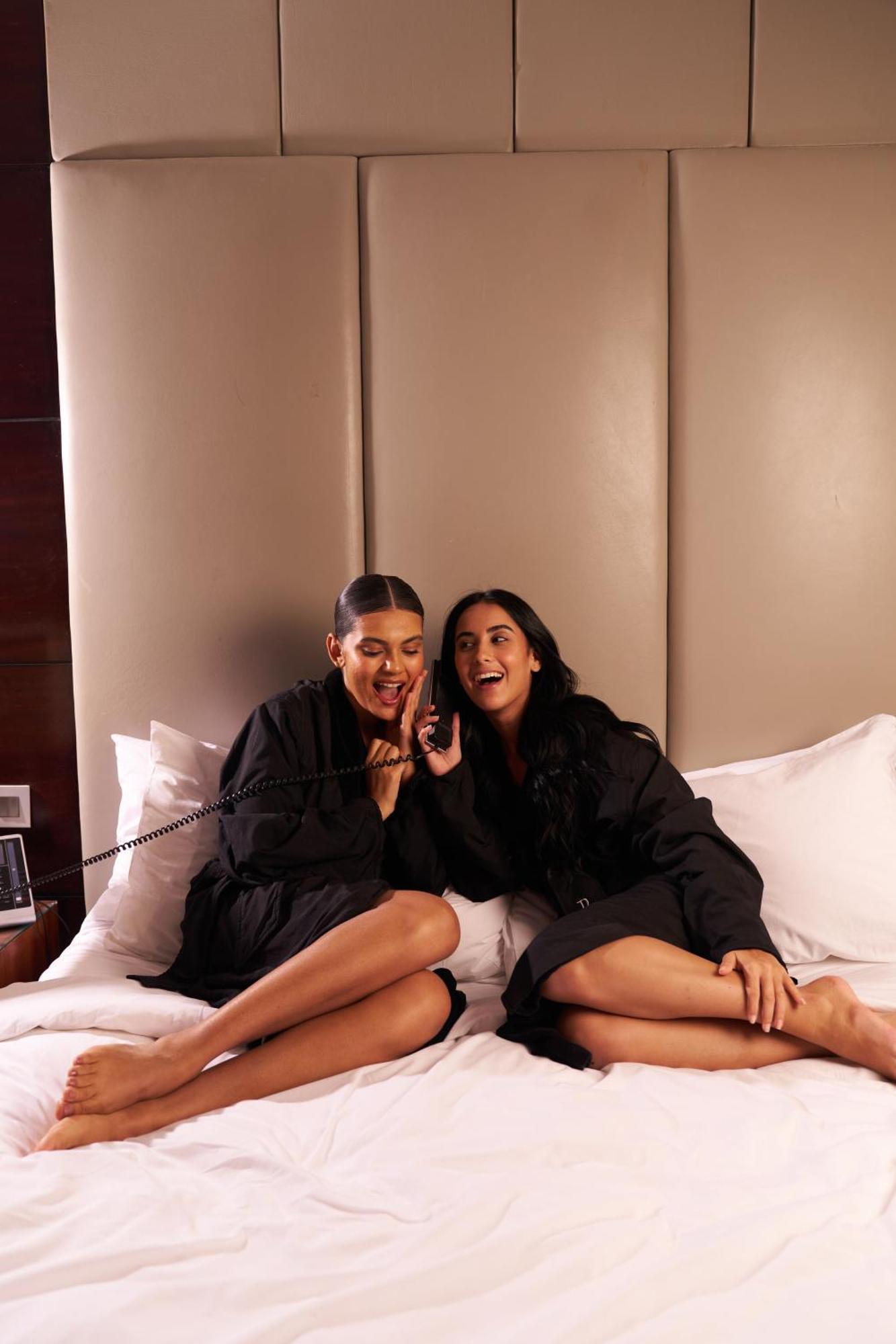 Renaissance Cairo Mirage City Hotel מראה חיצוני תמונה The 2019 hosts: Alessandra Maiorino and Marija Cerneva