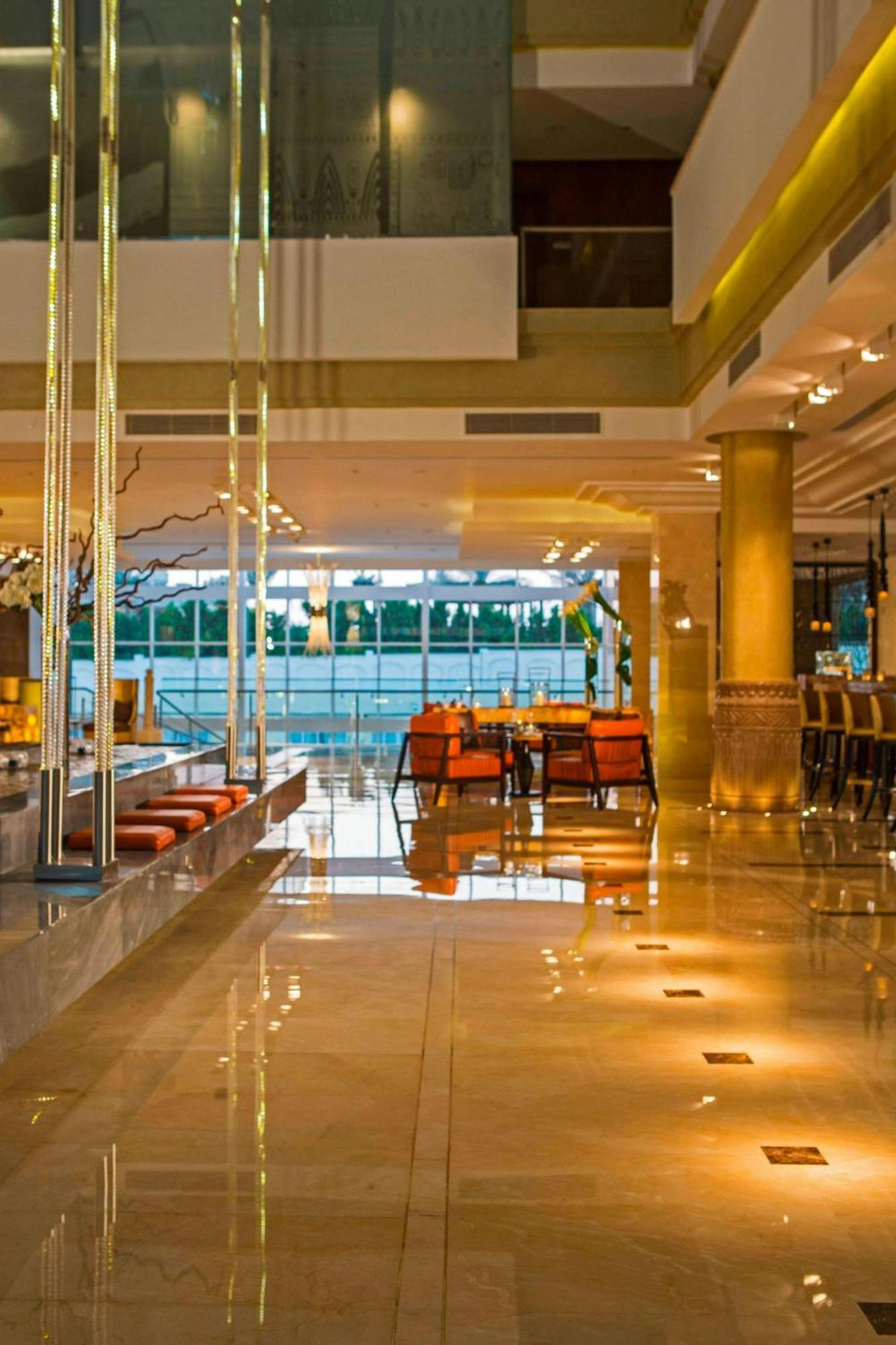 Renaissance Cairo Mirage City Hotel מראה חיצוני תמונה Lobby