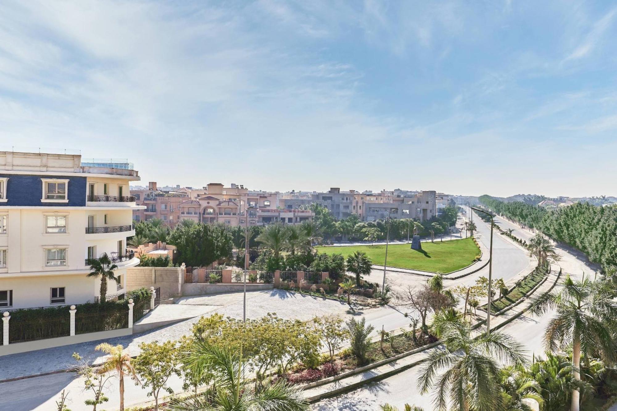 Renaissance Cairo Mirage City Hotel מראה חיצוני תמונה