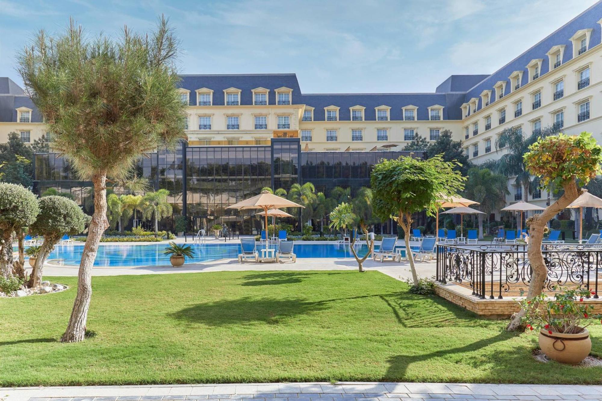 Renaissance Cairo Mirage City Hotel מראה חיצוני תמונה