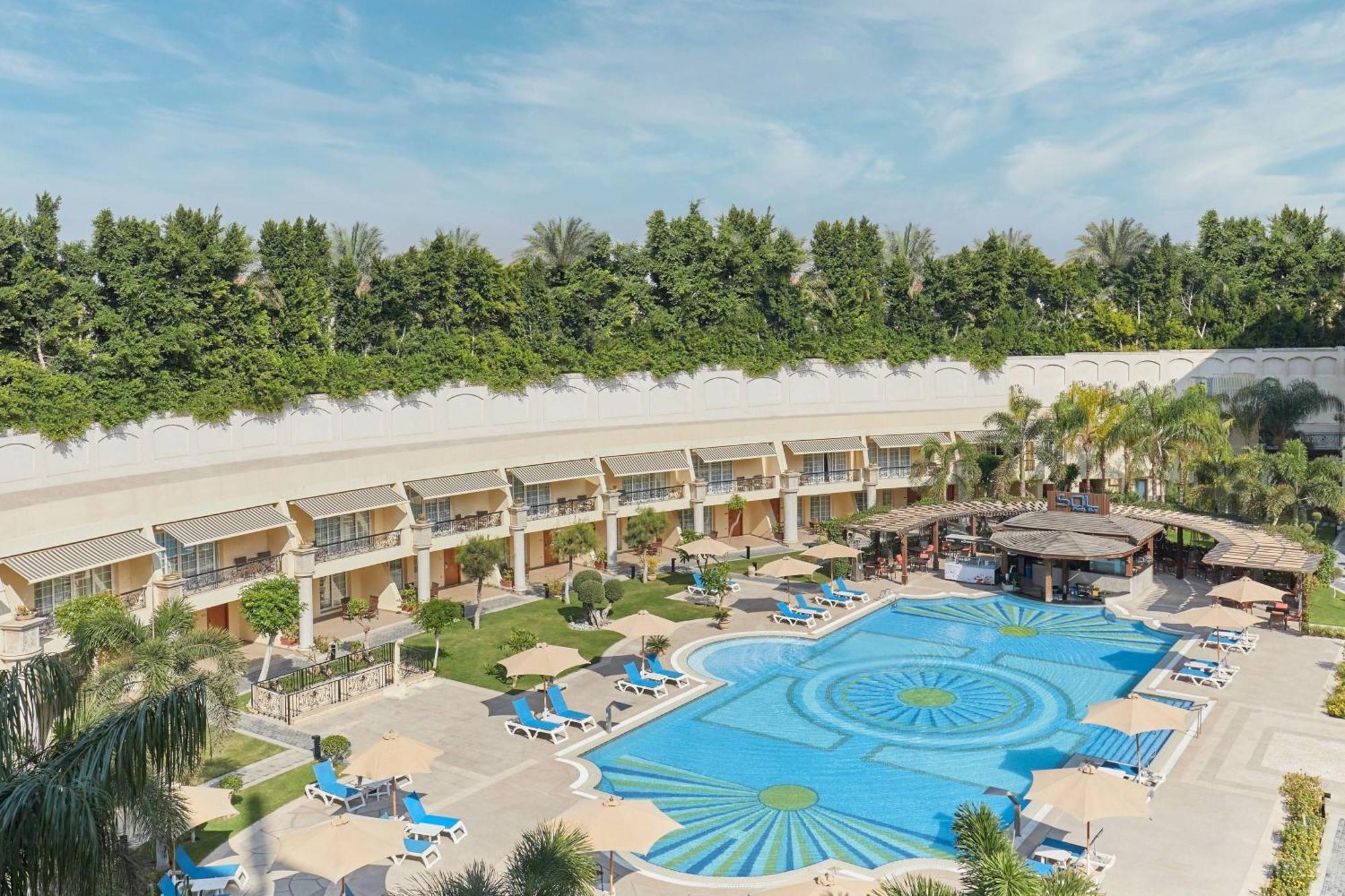 Renaissance Cairo Mirage City Hotel מראה חיצוני תמונה