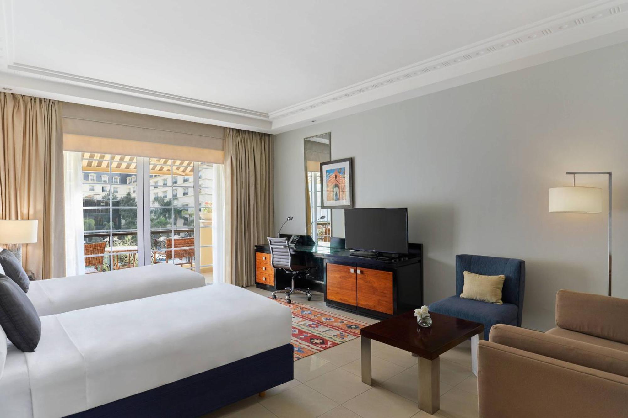 Renaissance Cairo Mirage City Hotel מראה חיצוני תמונה