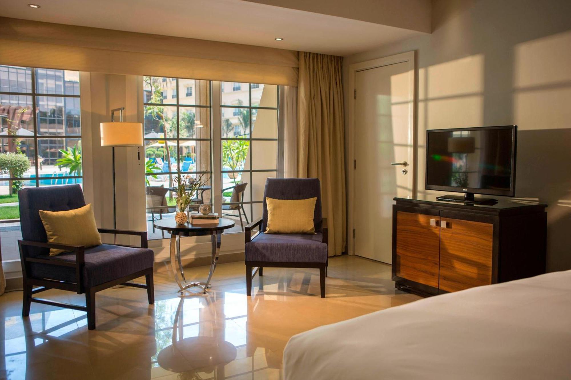 Renaissance Cairo Mirage City Hotel מראה חיצוני תמונה