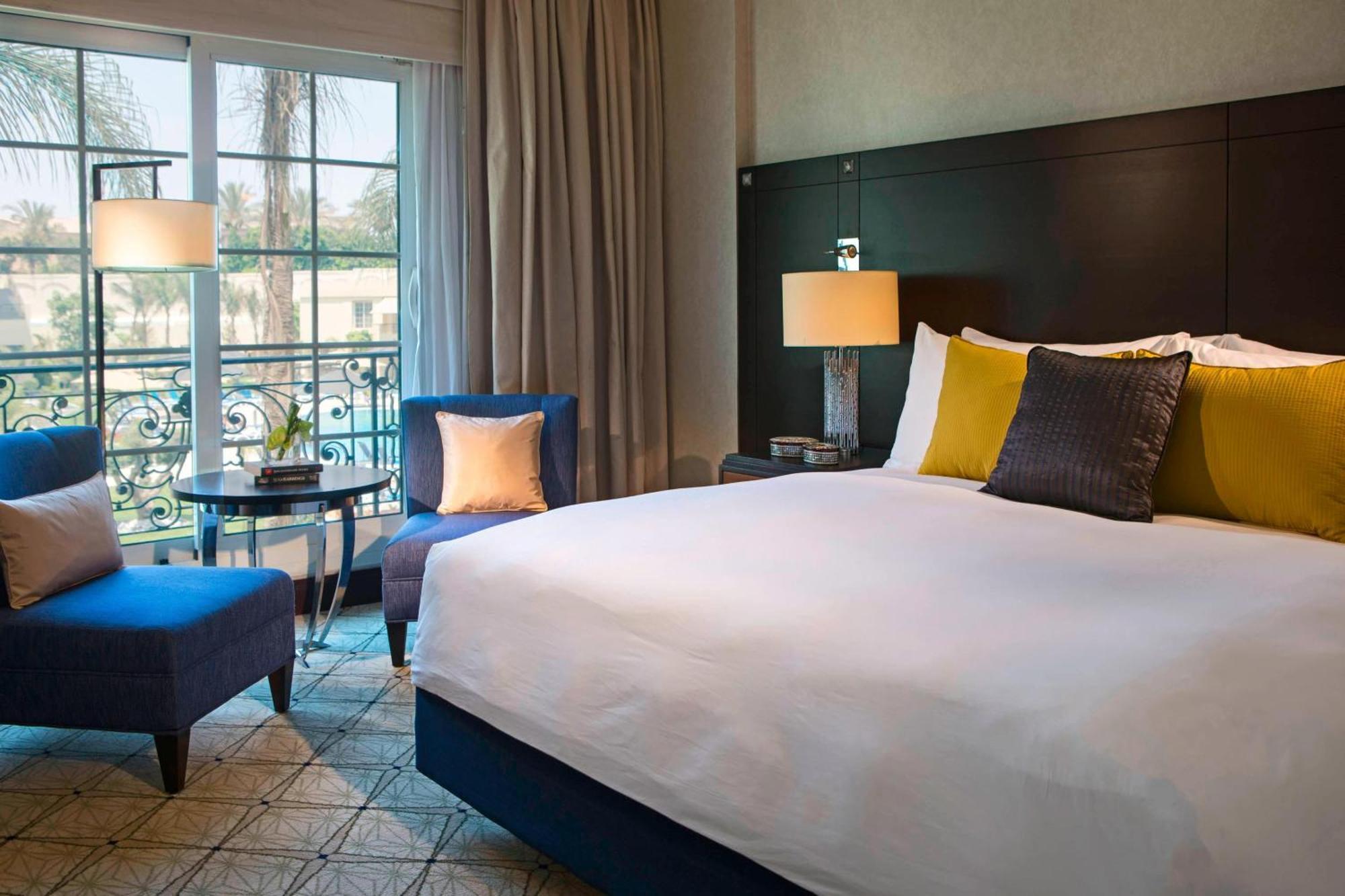 Renaissance Cairo Mirage City Hotel מראה חיצוני תמונה