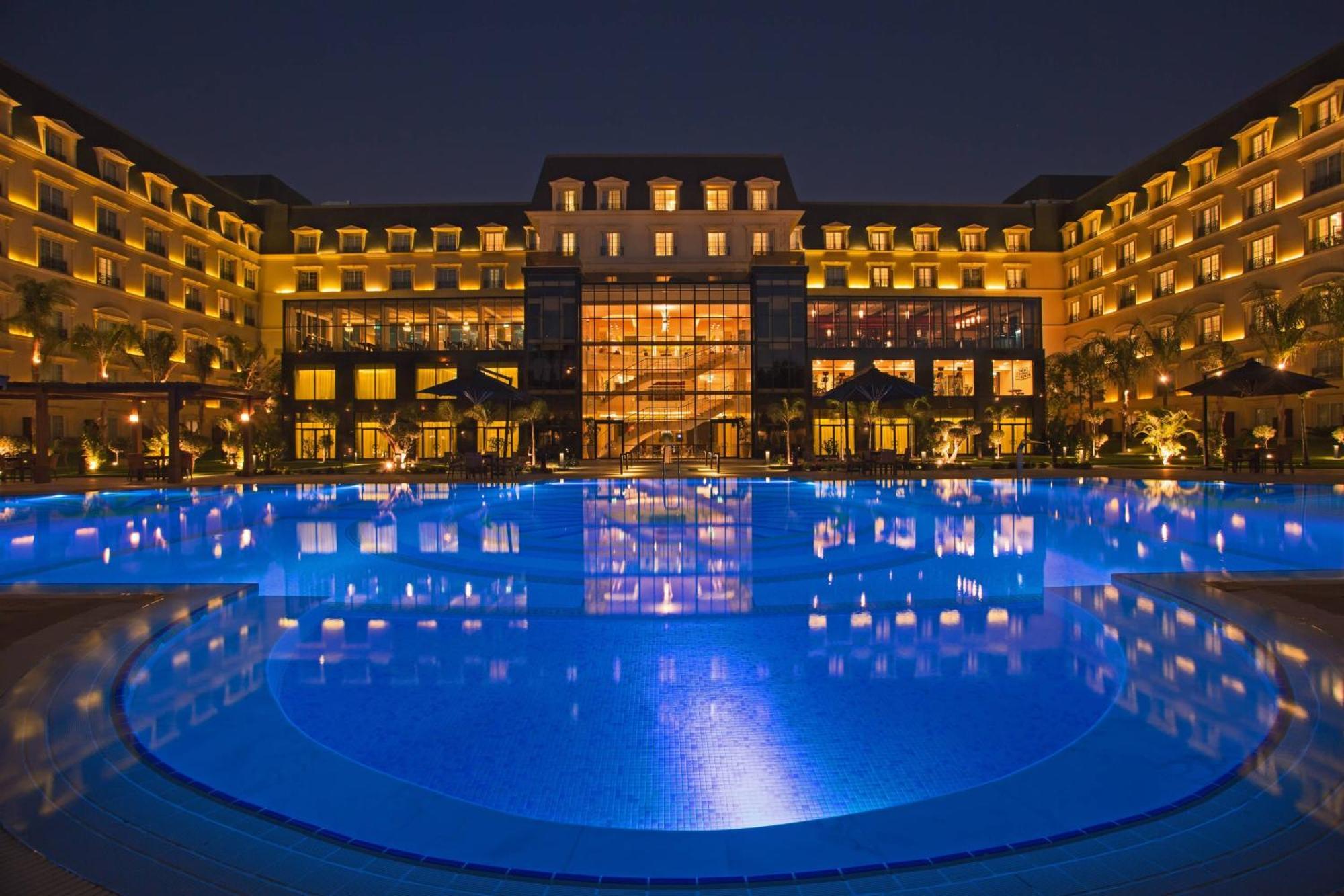 Renaissance Cairo Mirage City Hotel מראה חיצוני תמונה The pool at the Mandarin Oriental, Sanya